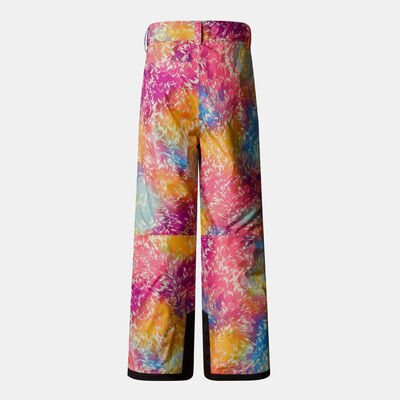 The North Face Kids' Freedom Insulated Pants Red