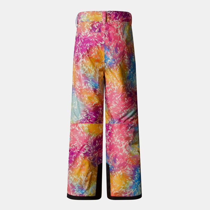 The North Face Kids' Freedom Insulated Pants Red image number 1