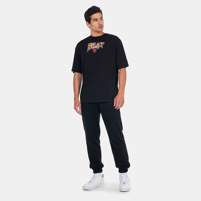 New Era Men's NBA Miami Heat Championship T-Shirt Black New Era Men's NBA Miami Heat Championship T-Shirt Black image number 2