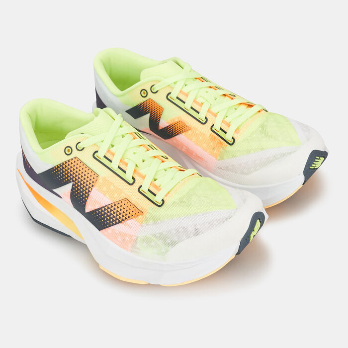 New Balance Women's Rebel v4 Running Shoes White New Balance Women's Rebel v4 Running Shoes White image number 2
