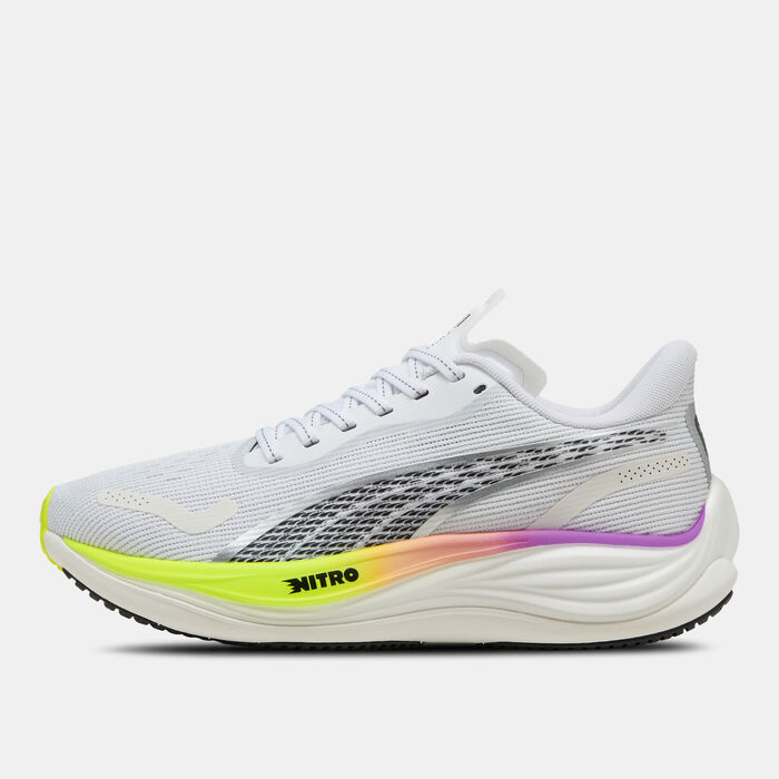 PUMA Women's Velocity NITRO 3 Running Shoes White image number 2