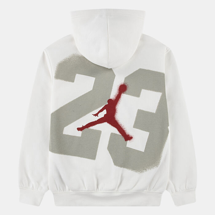 Nike Kids' Jumpman Club Pleated Fleece Sweatshirt yellow Nike Kids' Jumpman Club Pleated Fleece Sweatshirt yellow image number 1