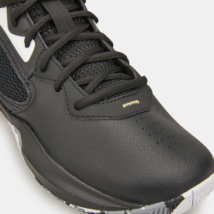 Under Armour Lockdown 6 Basketball Shoes Black Under Armour Lockdown 6 Basketball Shoes Black image number 5