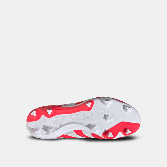 adidas Kids' Predator League Multi-Ground Football Shoes Black image number 2