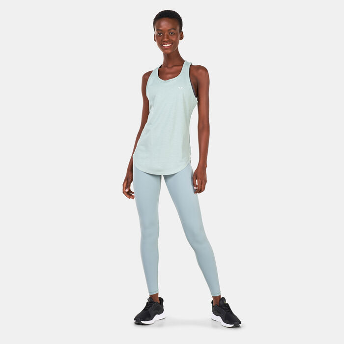 SQUATWOLF Women's Core Tank Top Blue image number 2