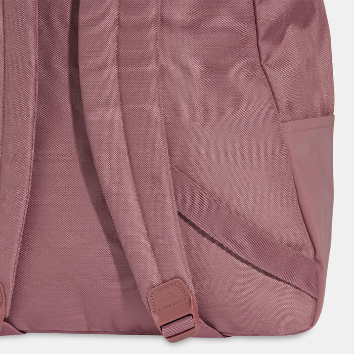 adidas Classic Horizontal 3-Stripes Backpack Pink adidas Classic Horizontal 3-Stripes Backpack Pink image number 3