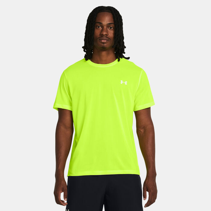 Under Armour Men's Launch Traning T-Shirt yellow Under Armour Men's Launch Traning T-Shirt yellow image number 0