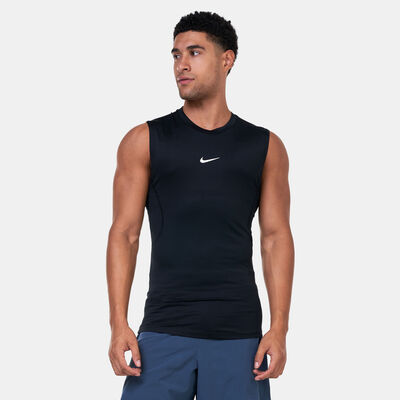 Nike Men's Pro Dri-FIT Fitness Top Black