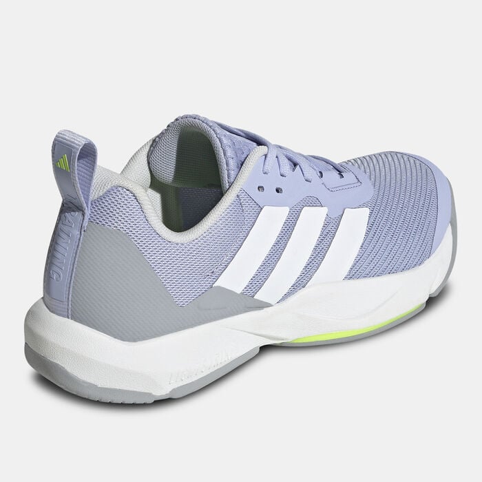adidas Women's Rapidmove 2 Training Shoes Blue adidas Women's Rapidmove 2 Training Shoes Blue image number 3
