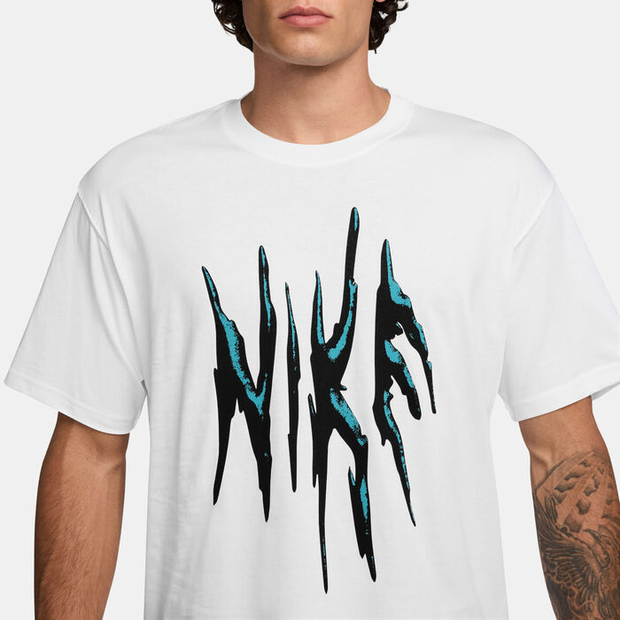 Nike Men's Max90 T-Shirt White Nike Men's Max90 T-Shirt White image number 2