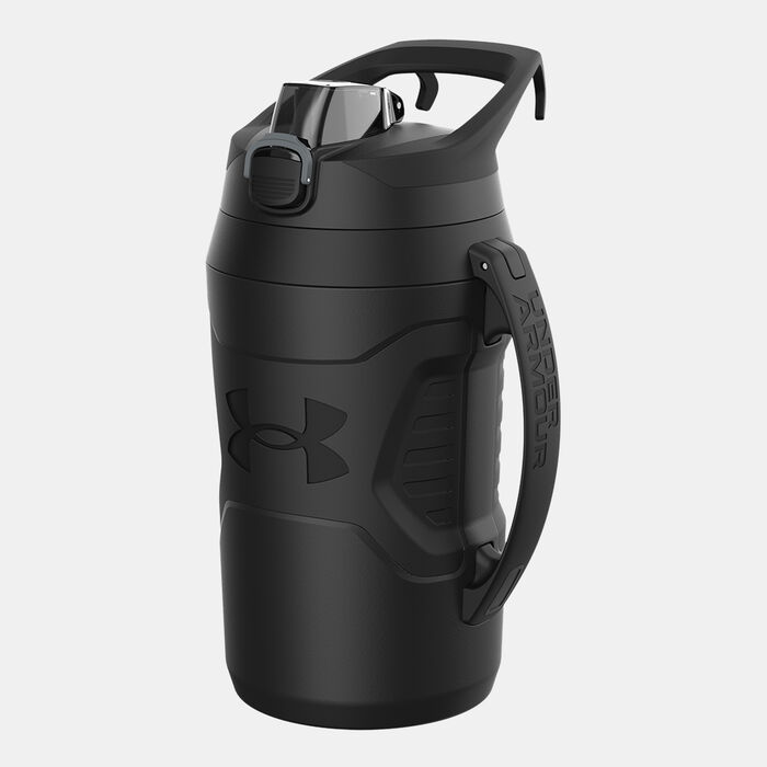 Under Armour Playmaker Jug Training Water Bottle Black Under Armour Playmaker Jug Training Water Bottle Black image number 2