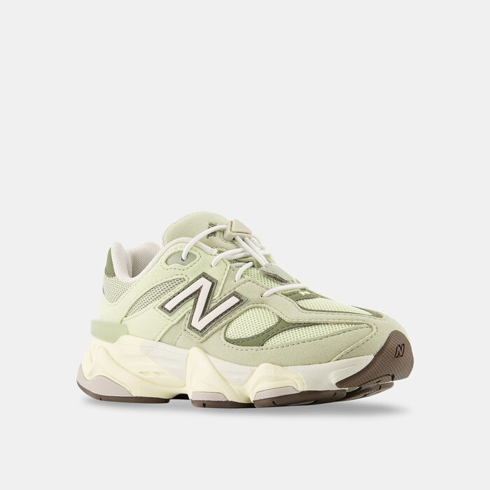New Balance Kids' 9060 Shoes Green New Balance Kids' 9060 Shoes Green image number 3