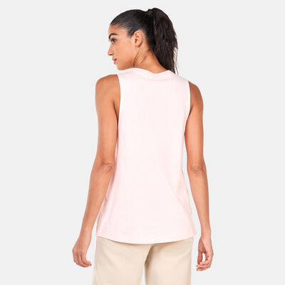 Nike Women's Sportswear Muscle Tank Top Ivory