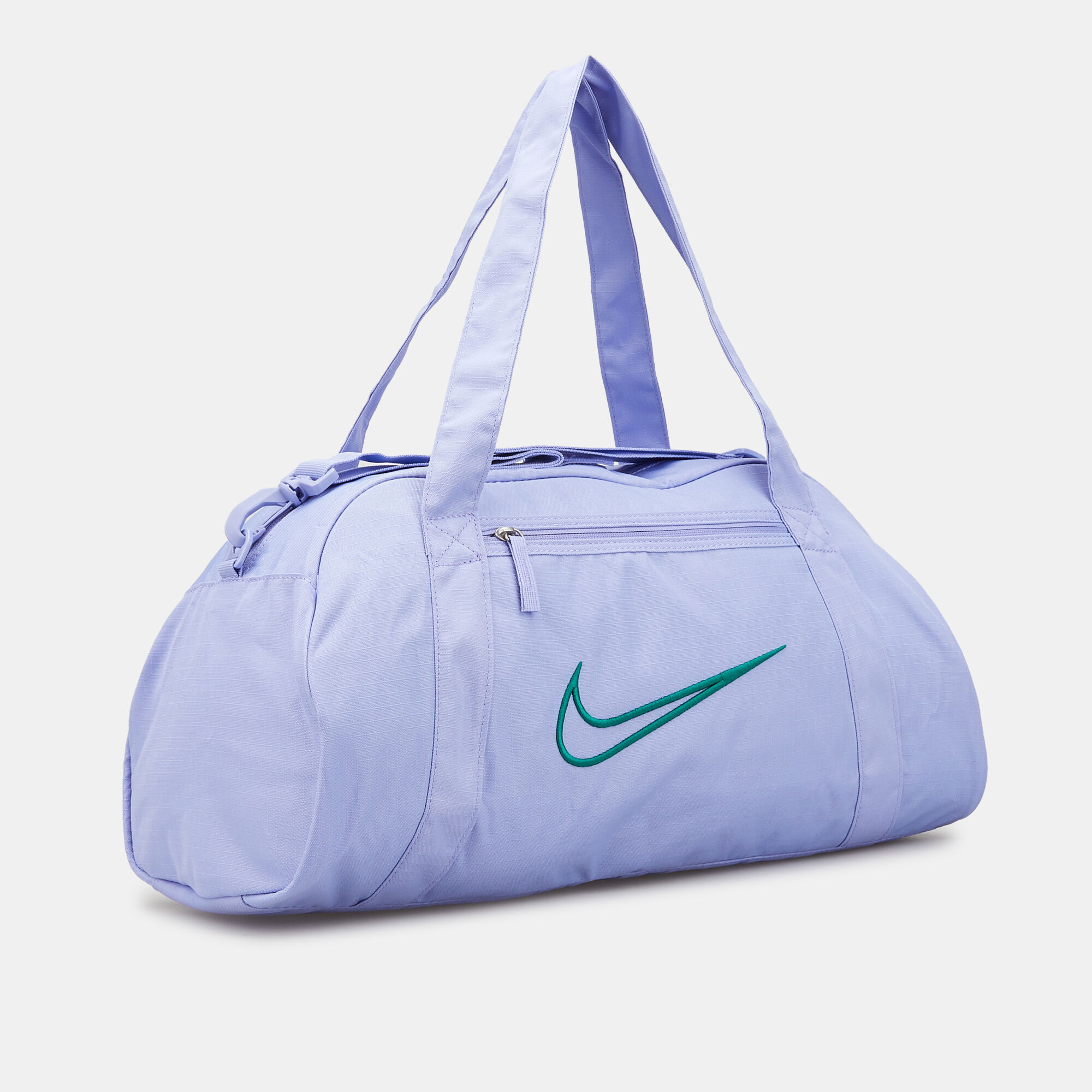 Buy Nike Women s Gym Club Training Duffel Bag 24L Purple in KSA SSS