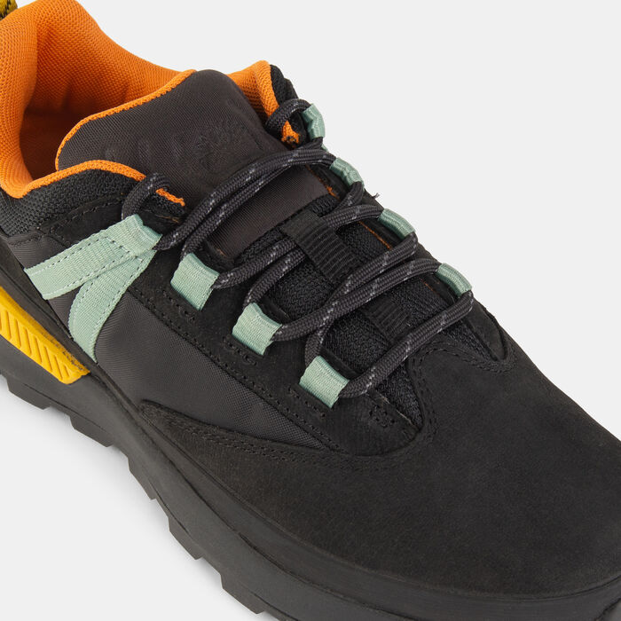 Timberland Kids' Euro Trekker Low Shoes Black Timberland Kids' Euro Trekker Low Shoes Black image number 4