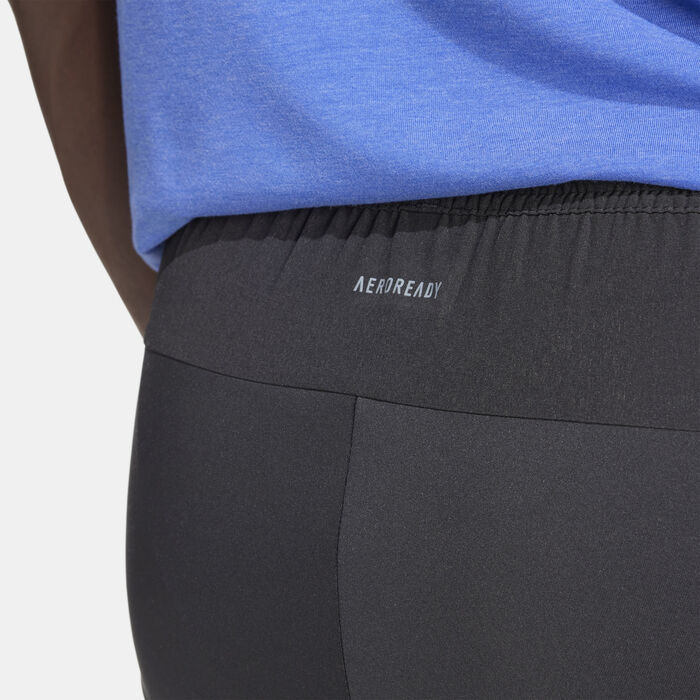 adidas Men's Designed for Training Hybrid Pants Black adidas Men's Designed for Training Hybrid Pants Black image number 3