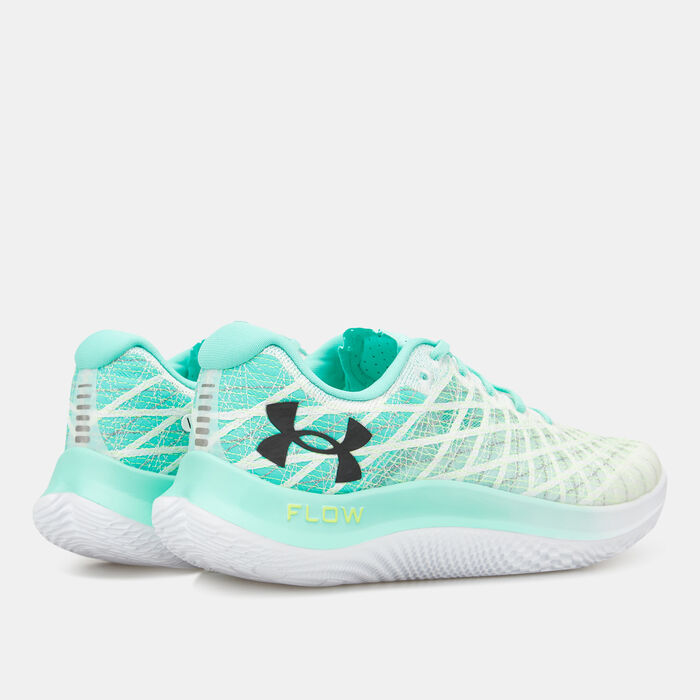 Under Armour Men's UA FLOW Velociti Wind 2 Shoe Green Under Armour Men's UA FLOW Velociti Wind 2 Shoe Green image number 2