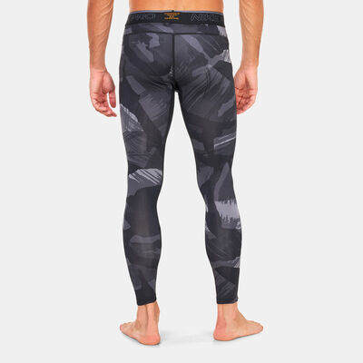 Nike Men’s Pro Dri-FIT Camo Tights Grey