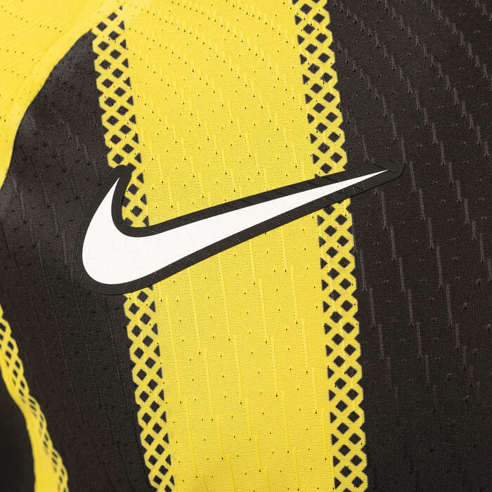 Nike Men's Al-Ittihad 2024/25 Home Authentic Football Jersey yellow Nike Men's Al-Ittihad 2024/25 Home Authentic Football Jersey yellow image number 4