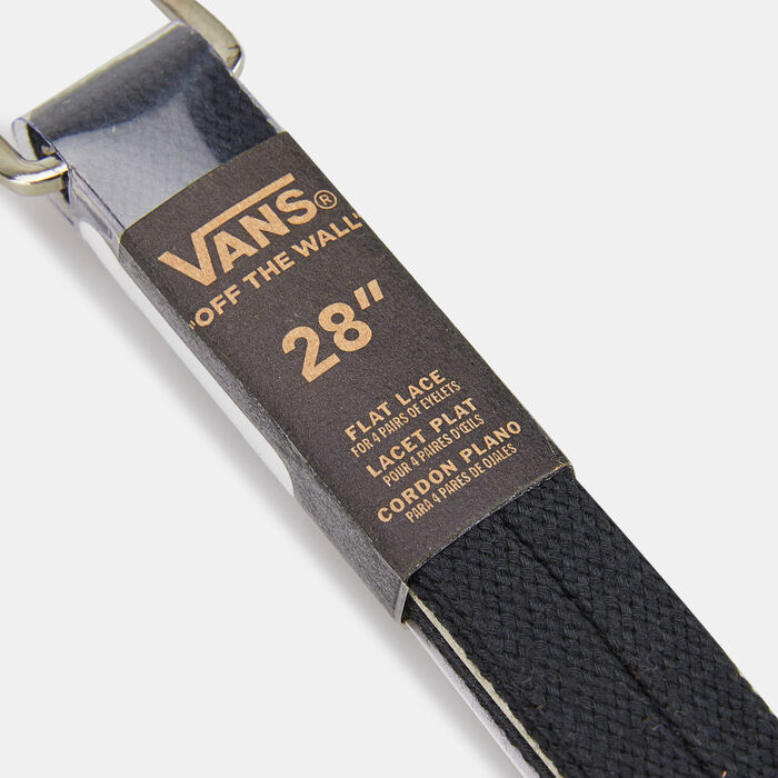 Vans 28-Inch Laces Black Vans 28-Inch Laces Black image number 1