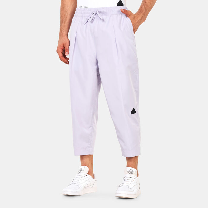 adidas Men's 7/8 Pants Purple adidas Men's 7/8 Pants Purple image number 0
