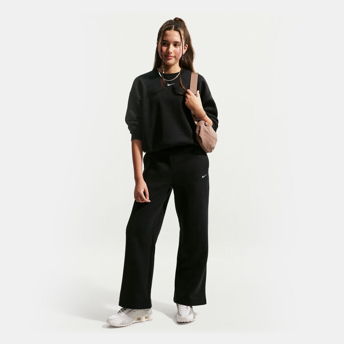 Nike Kids' Sportswear Studio Pants Black image number 1