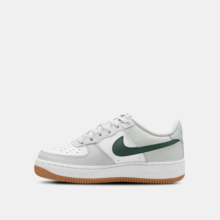 Nike Kids' Air Force 1 Shoes Grey Nike Kids' Air Force 1 Shoes Grey image number 1