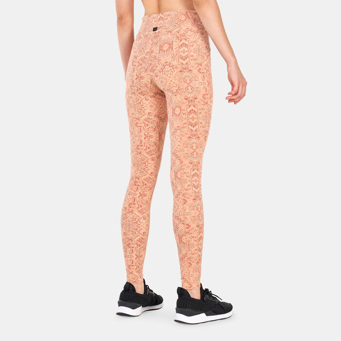 prAna Women's Bohemia Hill Leggings Brown image number 1