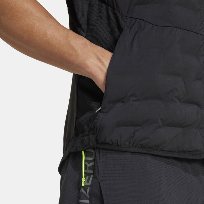 adidas Men's Adizero Padded Running Vest Black adidas Men's Adizero Padded Running Vest Black image number 4