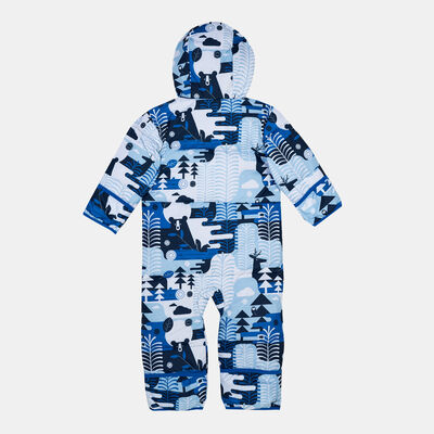 Columbia Kids' Snuggly Bunny™ Bunting Jumpsuit Blue