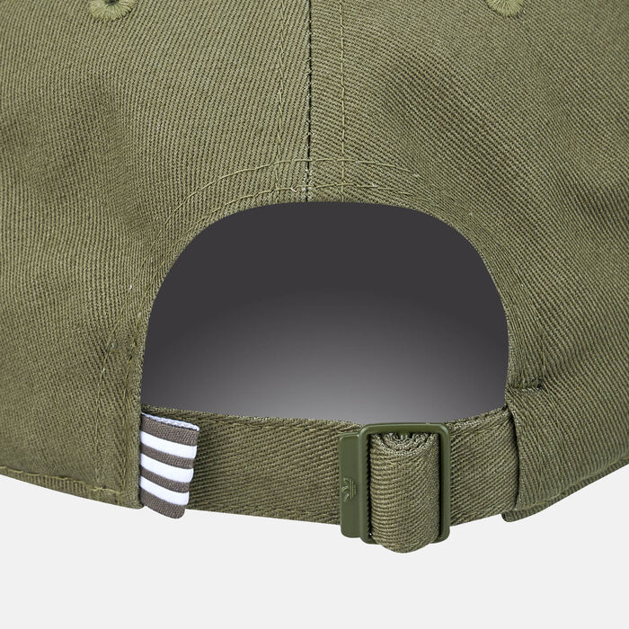 adidas Originals Men's Trefoil Baseball Cap Green adidas Originals Men's Trefoil Baseball Cap Green image number 1