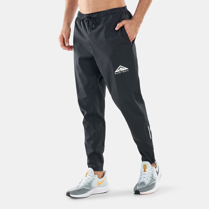 Buy Nike Men's Dri-FIT Phenom Elite Knit Trail Running Pants Grey
