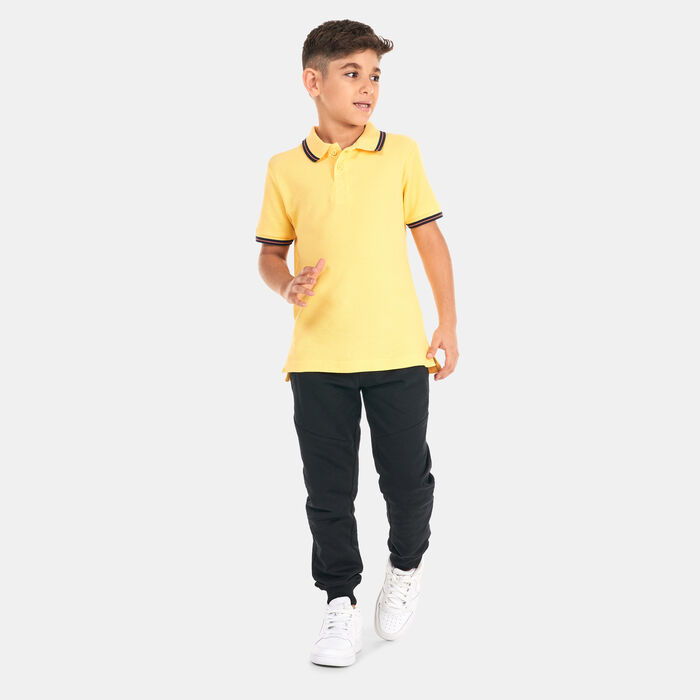 Sun and Sand Sports Kids' Polo Shirt yellow Sun and Sand Sports Kids' Polo Shirt yellow image number 2