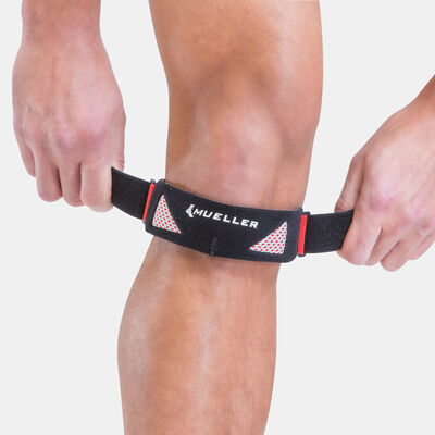 Mueller Advanced Patella Knee Strap (One Size) Black