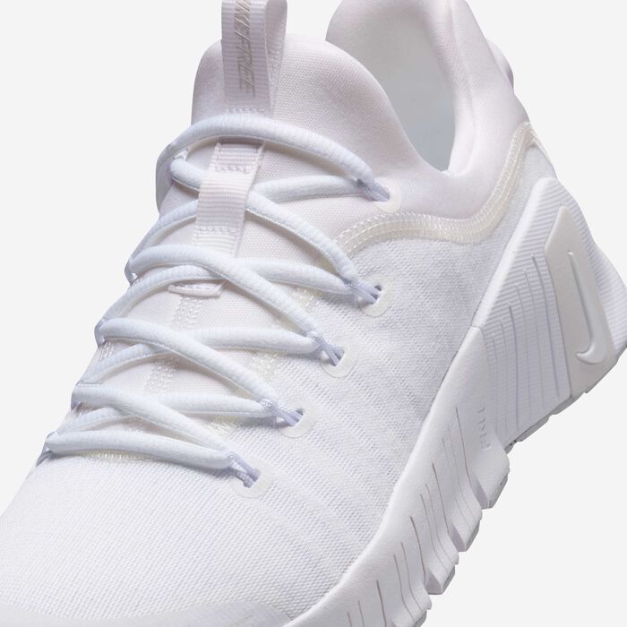 Nike Women's Free Metcon 6 Training Shoes White Nike Women's Free Metcon 6 Training Shoes White image number 6