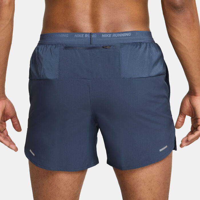 Nike Men's Stride Dri-FIT Running Shorts Blue Nike Men's Stride Dri-FIT Running Shorts Blue image number 2
