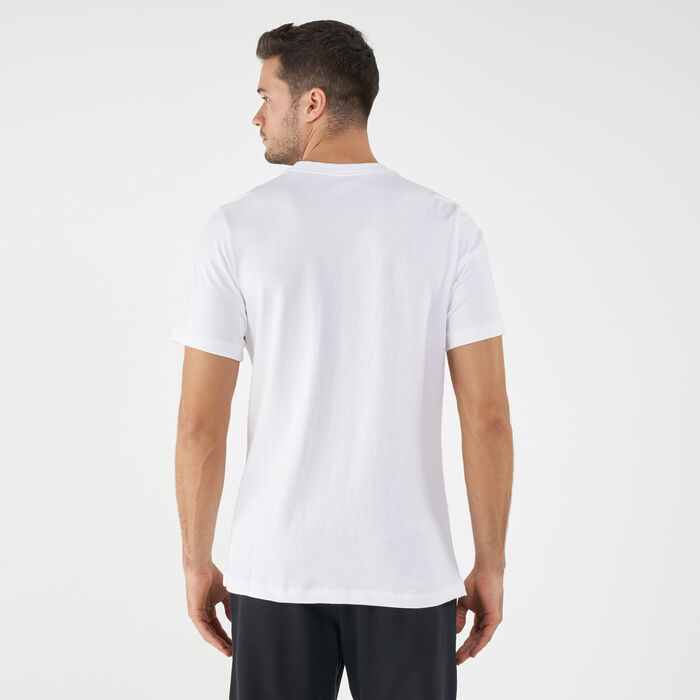 Nike Men's Sportswear Club T-Shirt White Nike Men's Sportswear Club T-Shirt White image number 1
