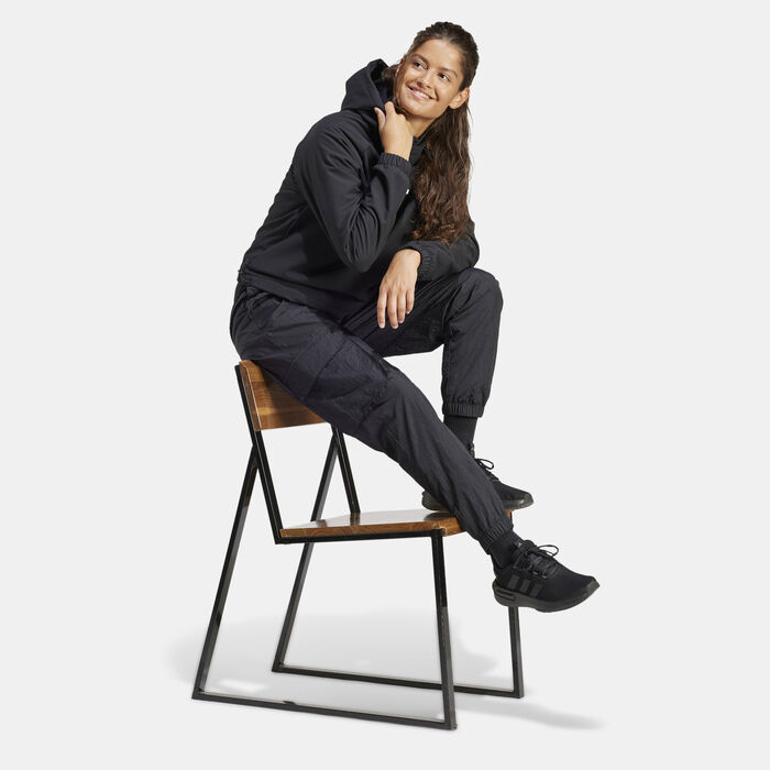 adidas Women's City Escape Cargo Pants Black image number 2