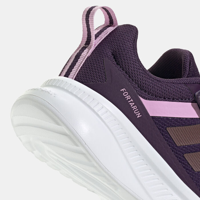 adidas Kids' Fortarun 4.0 Shoes Purple adidas Kids' Fortarun 4.0 Shoes Purple image number 5