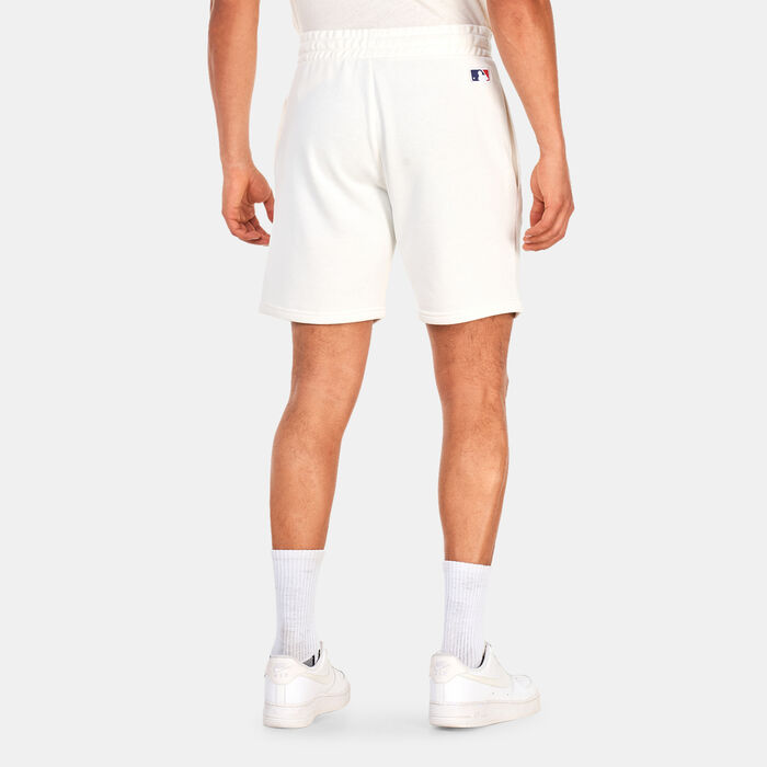 New Era Los Angeles Dodgers MLB Seasonal Infill Shorts White New Era Los Angeles Dodgers MLB Seasonal Infill Shorts White image number 1