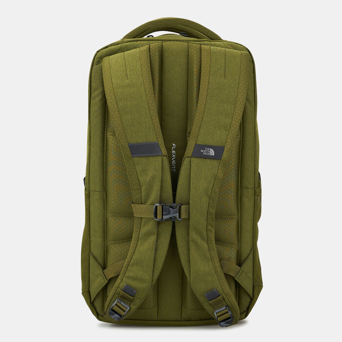 The North Face Vault Backpack Green The North Face Vault Backpack Green image number 1