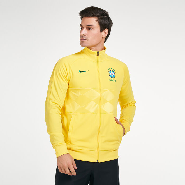 NIKE Official 2018/19 India National Football Team Anthem Jacket