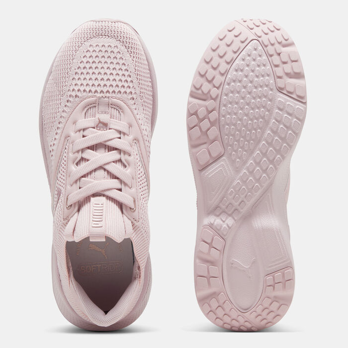 PUMA Women's SOFTRIDE Mayve Running Shoes Purple PUMA Women's SOFTRIDE Mayve Running Shoes Purple image number 3