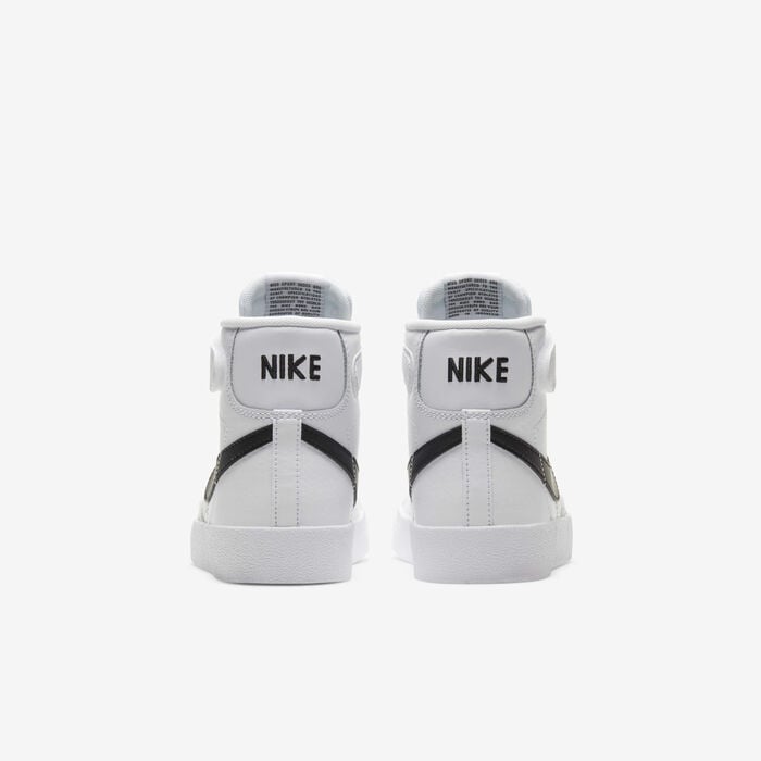 Nike Kids' Blazer Mid '77 Shoes White Nike Kids' Blazer Mid '77 Shoes White image number 5