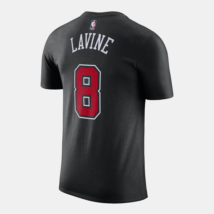 Jordan Men's Chicago Bulls Statement Edition NBA T-Shirt Black Jordan Men's Chicago Bulls Statement Edition NBA T-Shirt Black image number 1