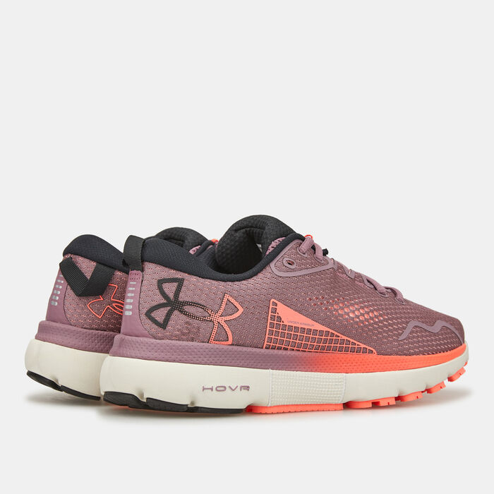 Under Armour Women's UA HOVR™ Infinite 5 Running Shoe Purple Under Armour Women's UA HOVR™ Infinite 5 Running Shoe Purple image number 3