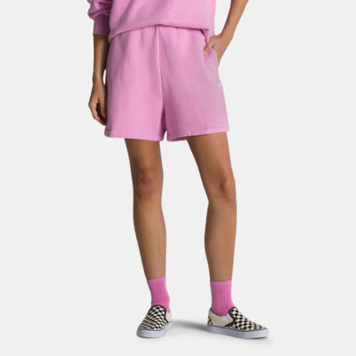 Vans Women's ComfyCush Shorts Pink