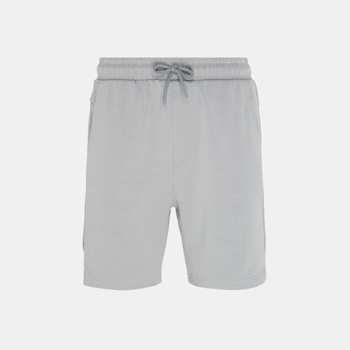 Sun and Sand Sports Men's Interlock Shorts Grey Sun and Sand Sports Men's Interlock Shorts Grey image number 0