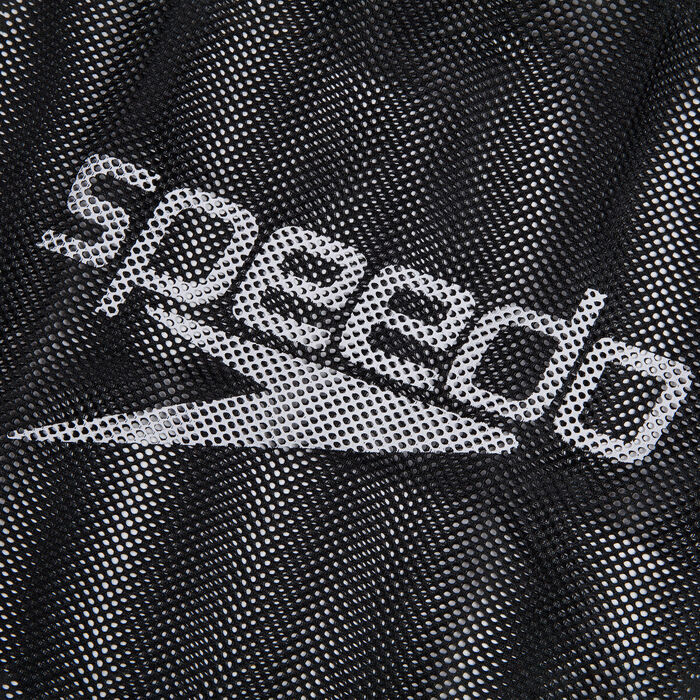 Speedo Equipment Mesh Bag Black Speedo Equipment Mesh Bag Black image number 4