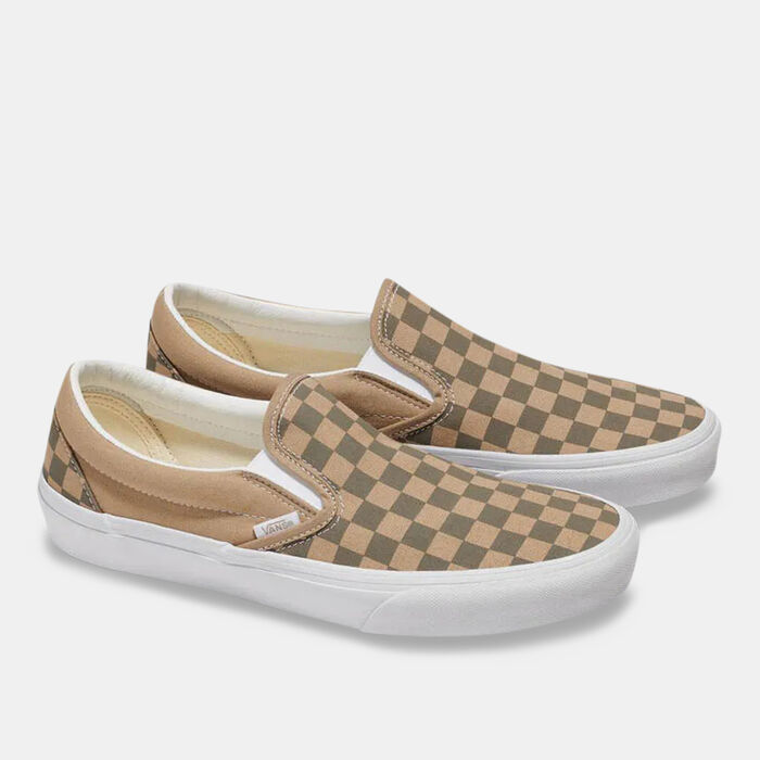 Vans Classic Slip-On Unisex Shoes Brown image number 3